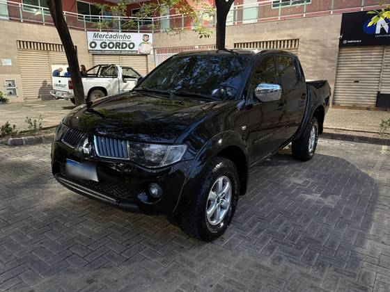 MITSUBISHI L200 2.5 GL 4X4 CD 8V TURBO DIESEL 4P MANUAL